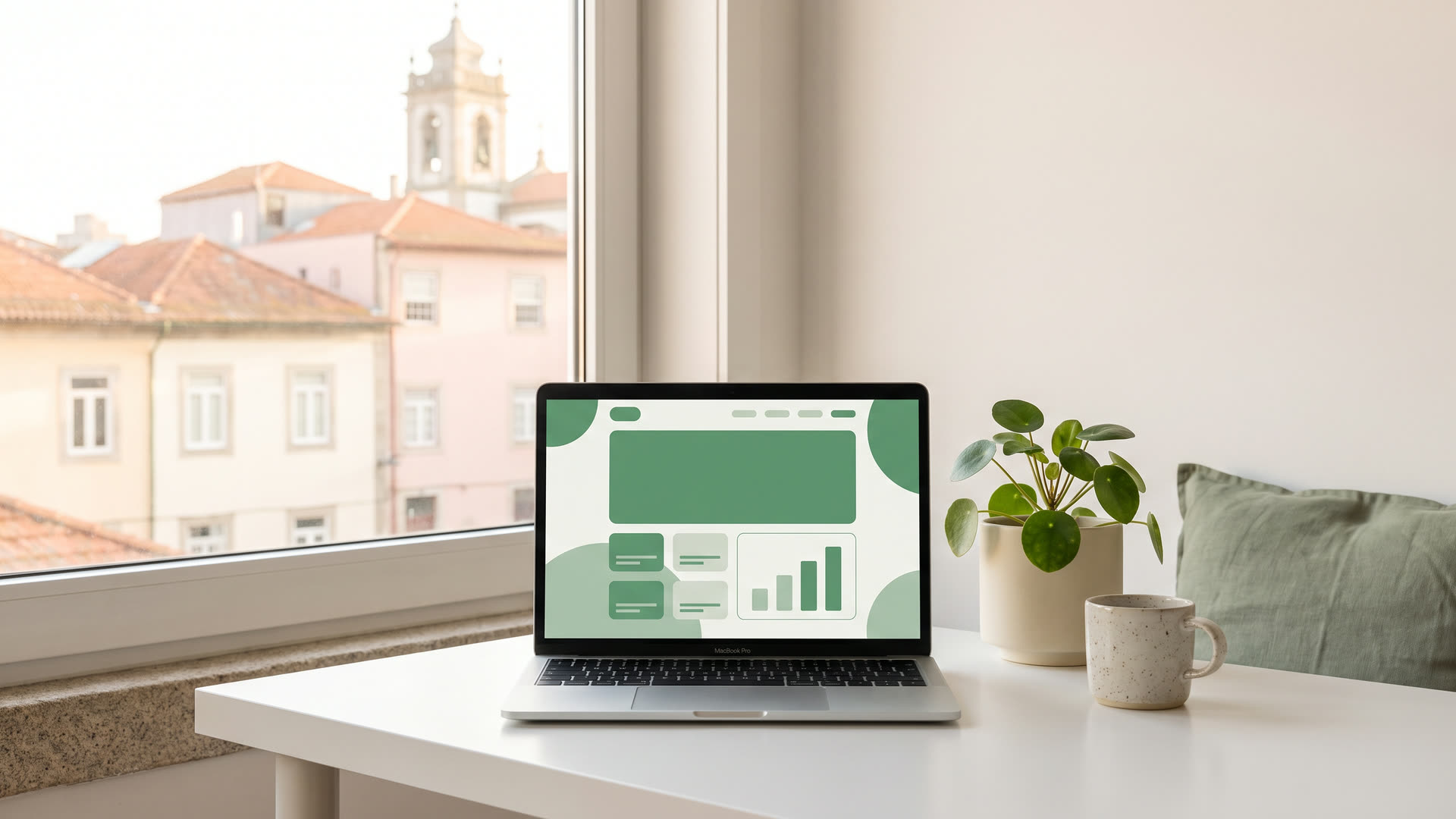 Criação de site no Porto — equipa digital por assinatura