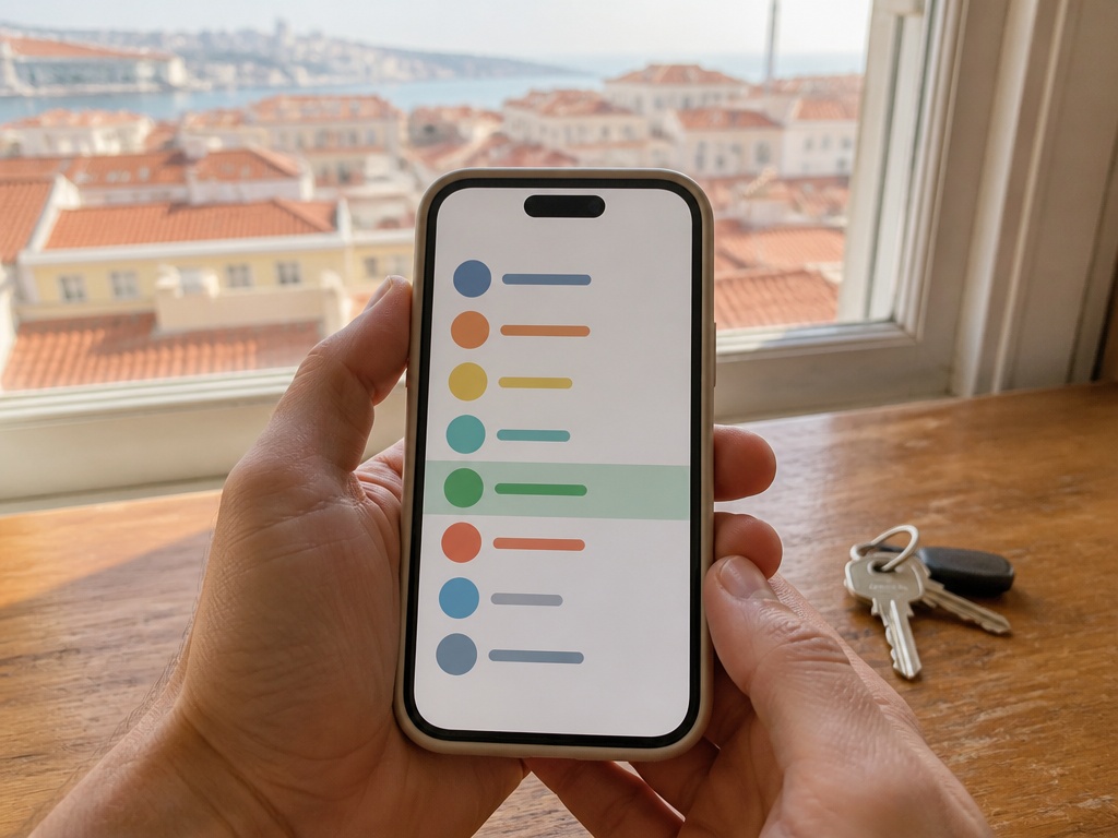 Agente a qualificar leads imobiliários com IA num CRM em Lisboa