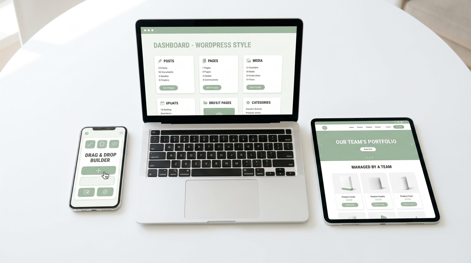 WordPress, Wix and subscription website compared for building a site in Lisbon